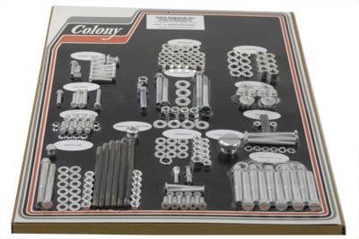 Stock Style Hardware Kit HD, Cadmium - Click Image to Close